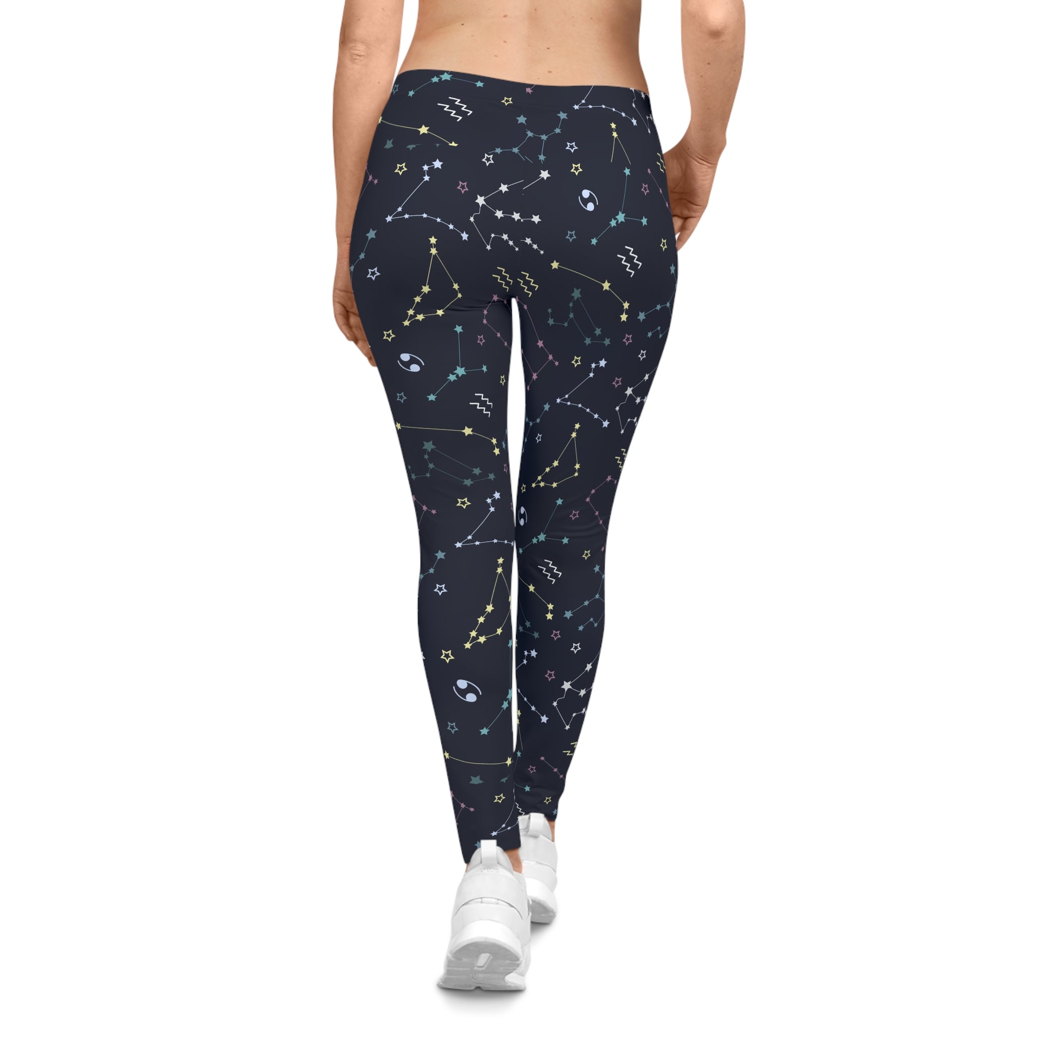 Astronomy Teacher Leggings | Science Teacher Outfit & Celestial Leggings