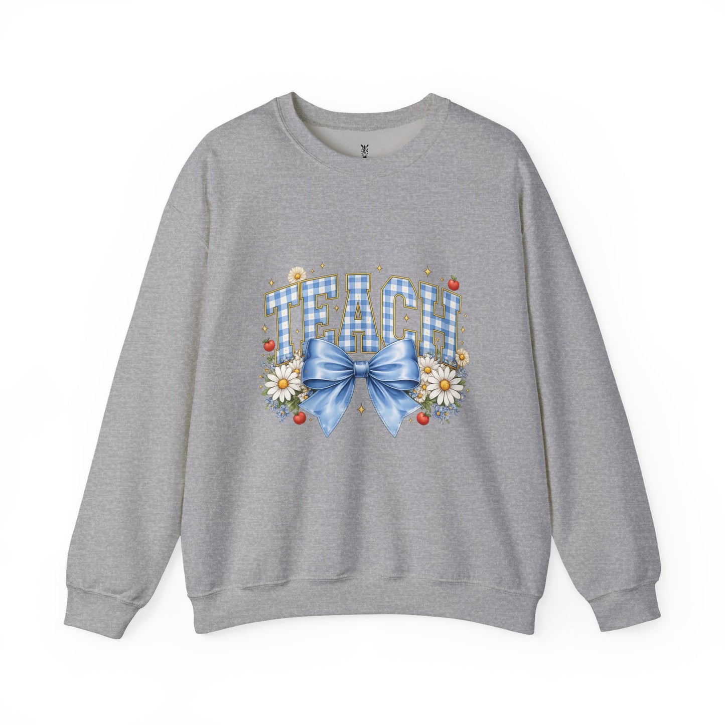 Teacher Crewneck Sweatshirt – Bold Statement Design