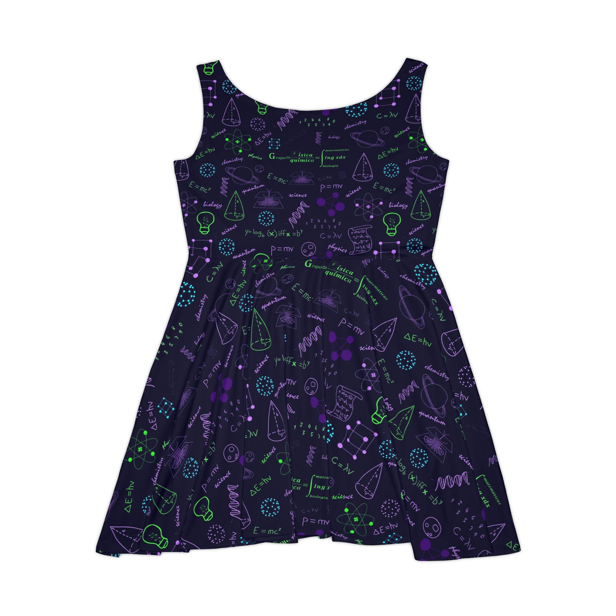 Astronomy Teacher Skater Dress | Science Teacher Outfit & Celestial Gift