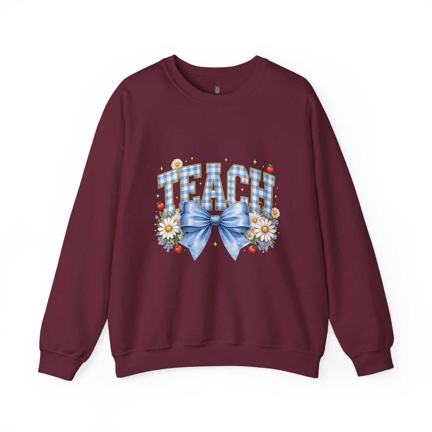 Teacher Crewneck Sweatshirt – Bold Statement Design