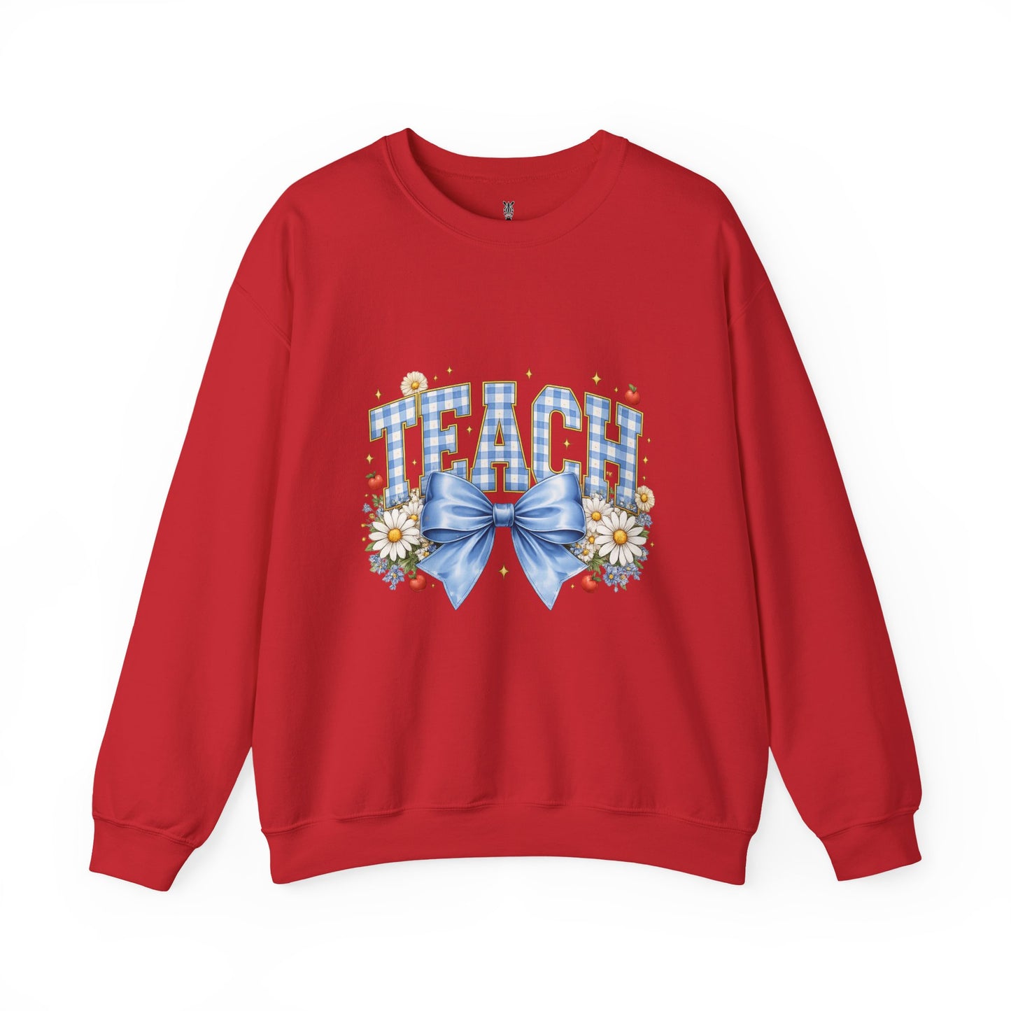 Teacher Crewneck Sweatshirt – Bold Statement Design