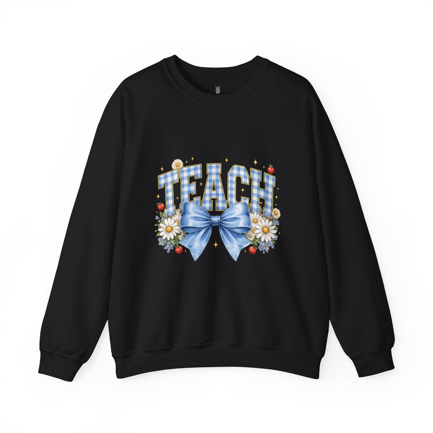 Teacher Crewneck Sweatshirt – Bold Statement Design