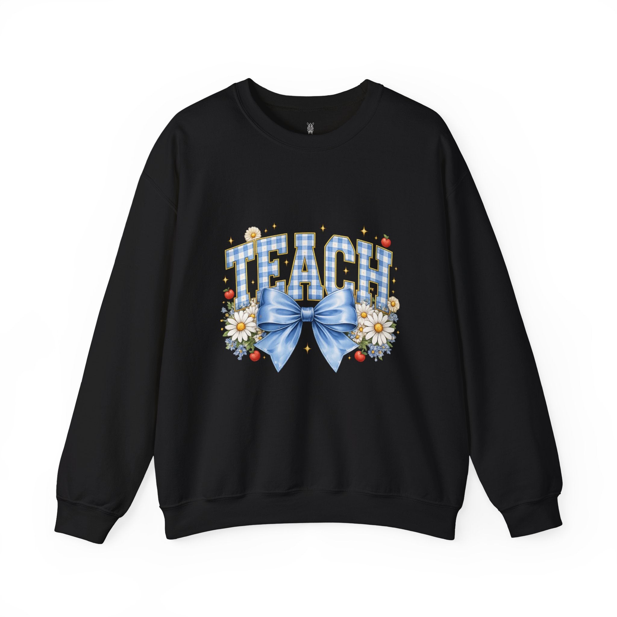 Teacher Crewneck Sweatshirt – Bold Statement Design