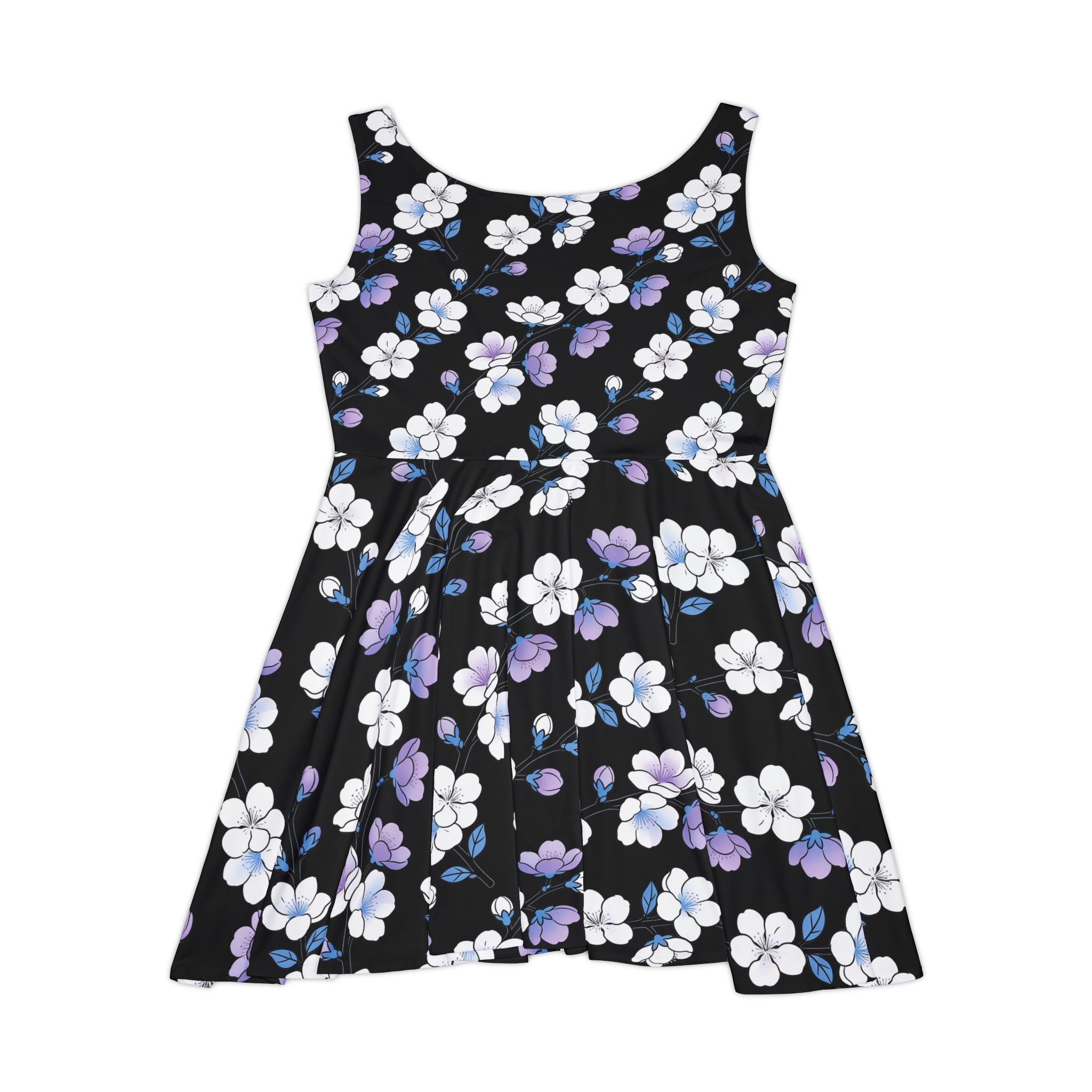 Floral Teacher Skater Dress | Cute Cherry Blossom Outfit & Teacher Gift