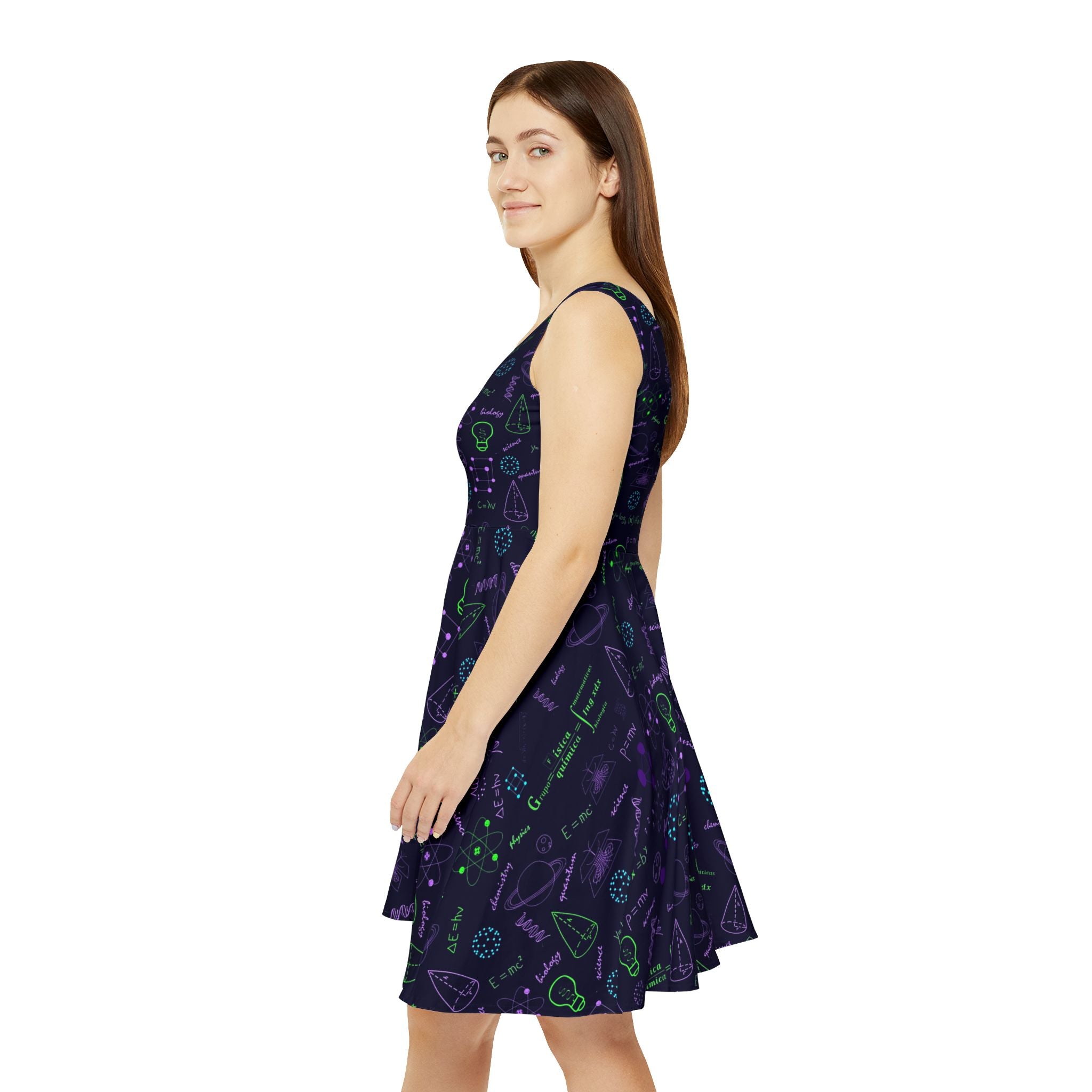 Astronomy Teacher Skater Dress | Science Teacher Outfit & Celestial Gift