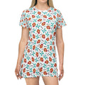 Teacher dresses - Floral Butterflies print - Zebra Creation