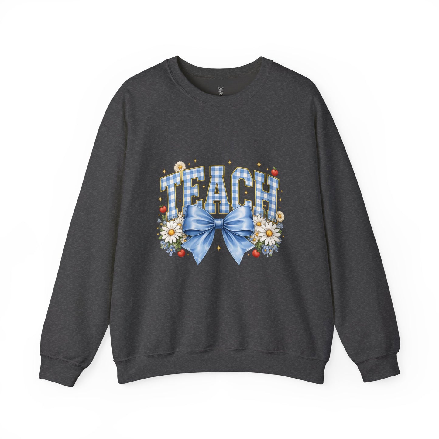 Teacher Crewneck Sweatshirt – Bold Statement Design