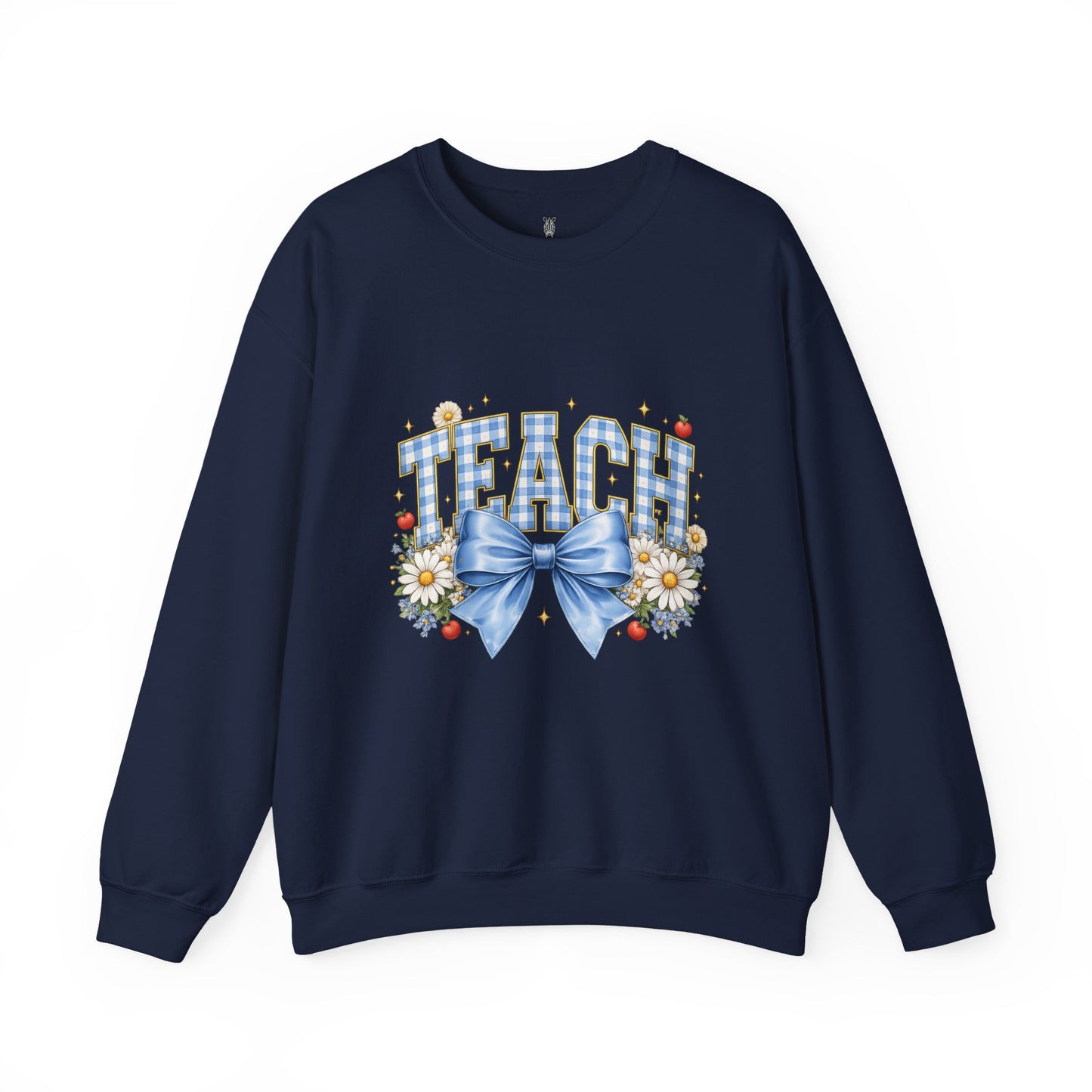 Teacher Crewneck Sweatshirt – Bold Statement Design