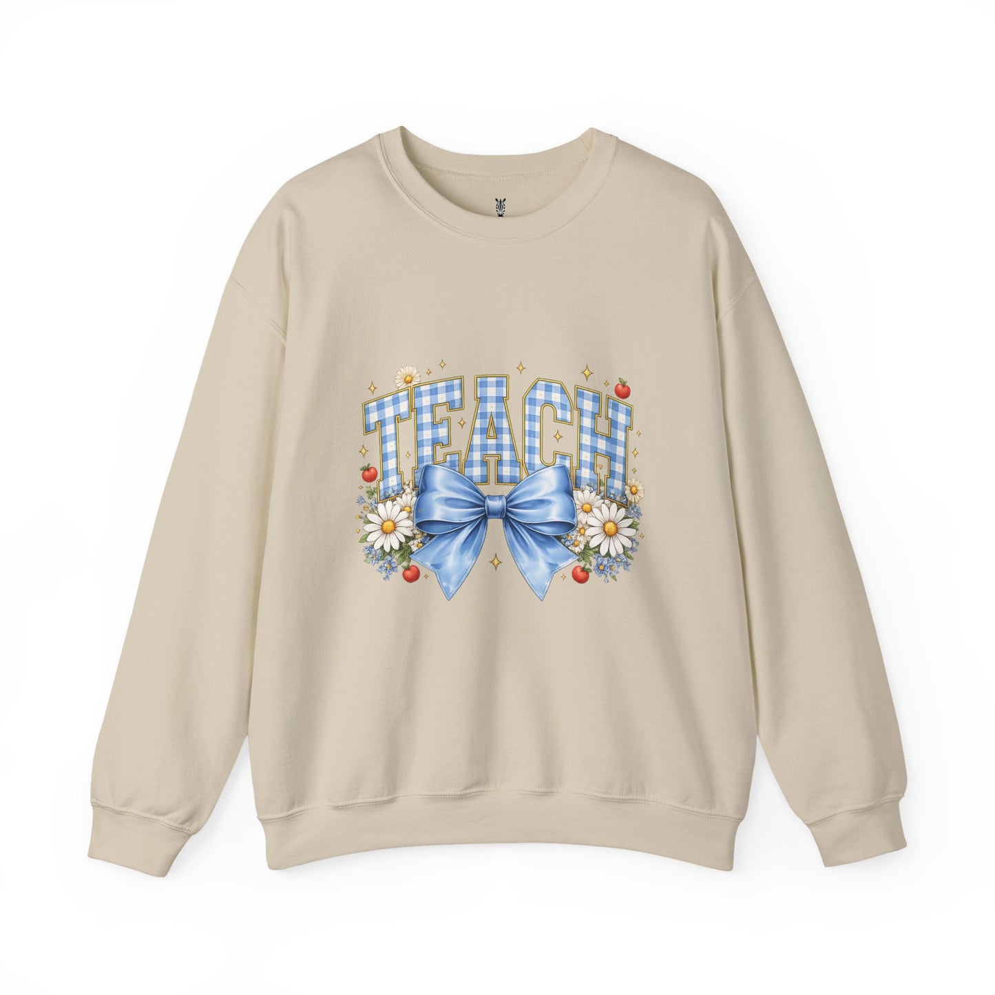 Teacher Crewneck Sweatshirt – Bold Statement Design