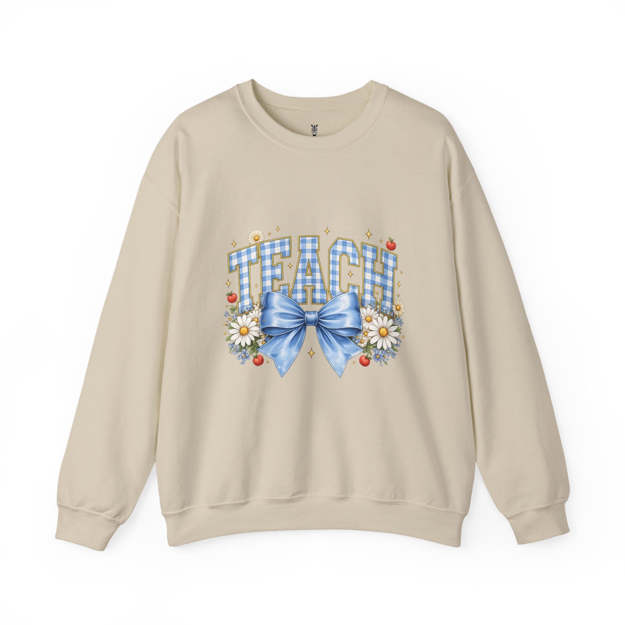 Teacher Crewneck Sweatshirt – Bold Statement Design