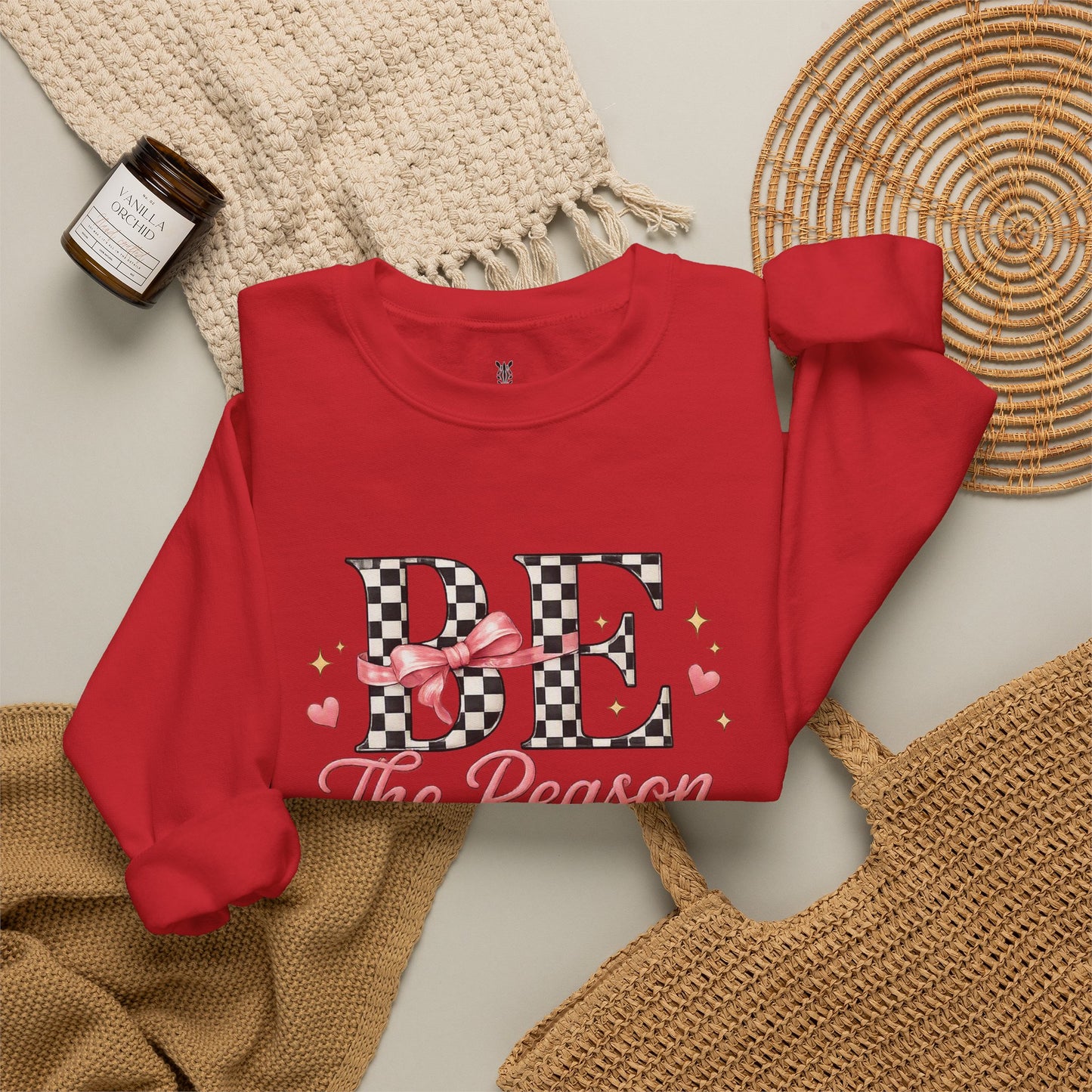 Be The Reason Someone Believes In Good People Crewneck Sweatshirt
