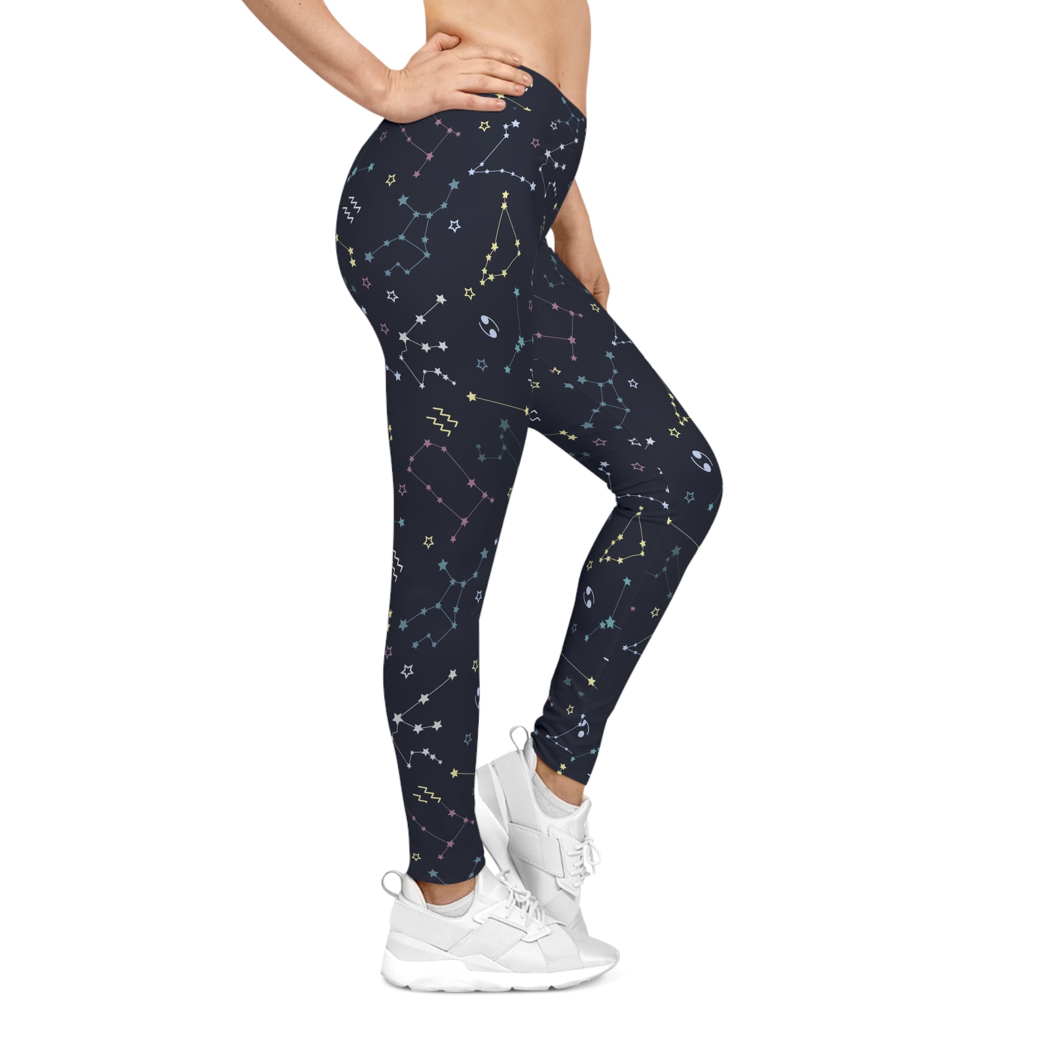 Astronomy Teacher Leggings | Science Teacher Outfit & Celestial Leggings