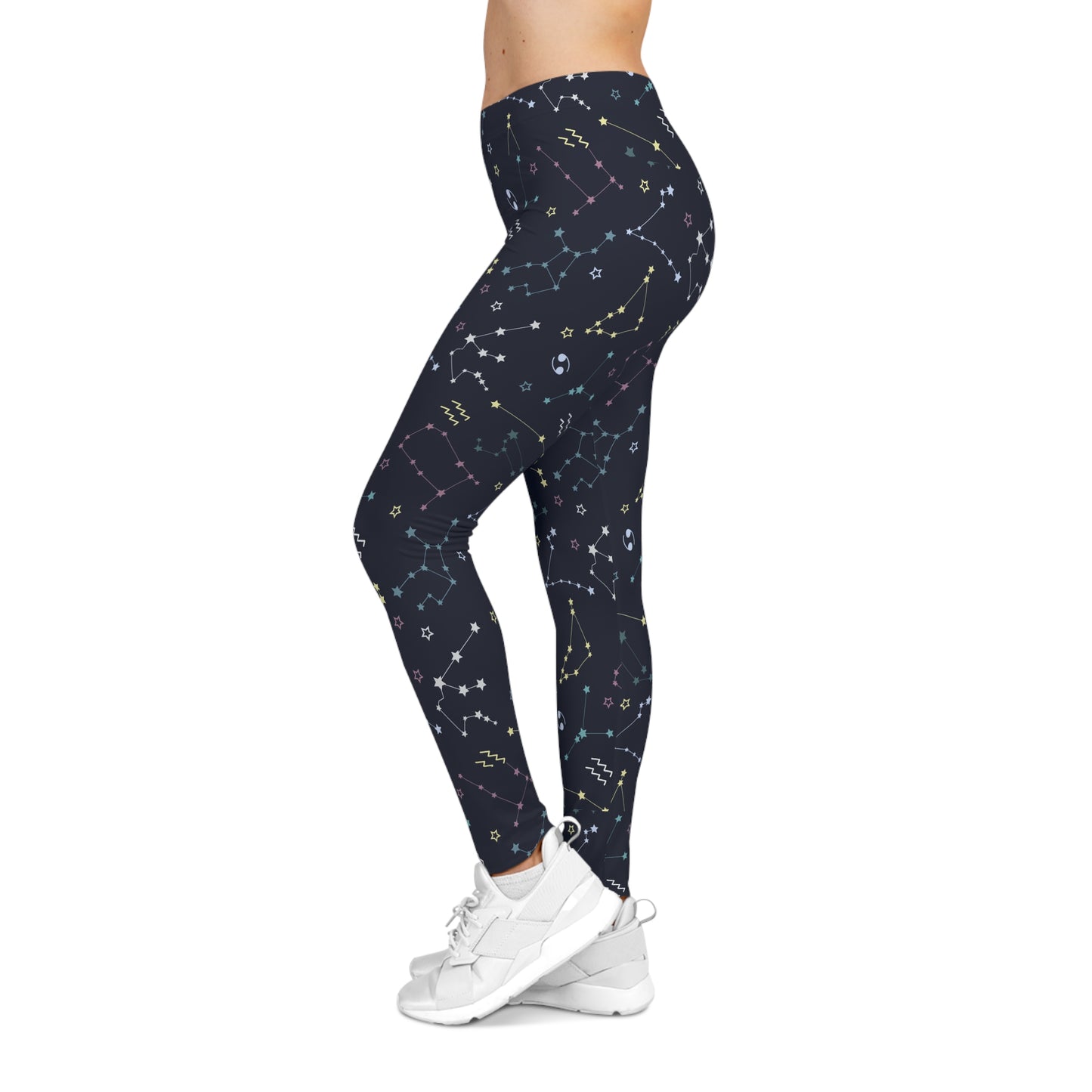 Constellation Pattern Leggings