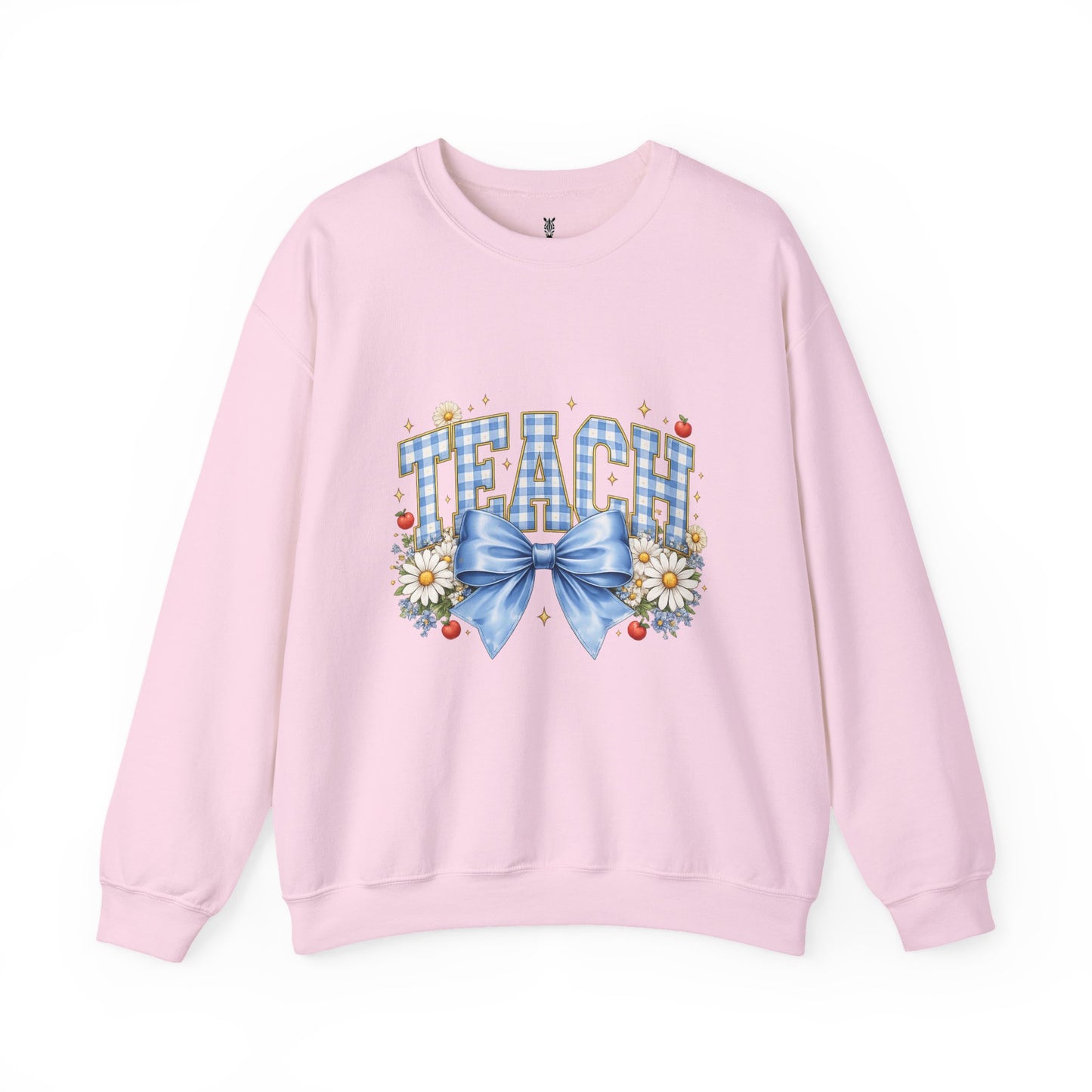Teacher Crewneck Sweatshirt – Bold Statement Design