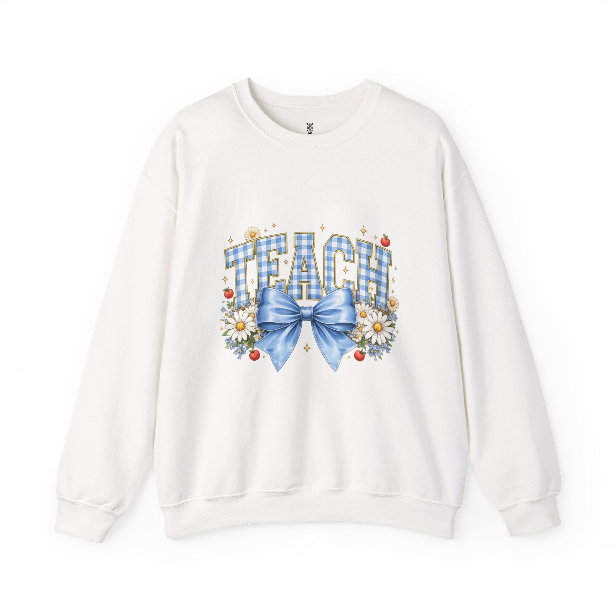 Teacher Crewneck Sweatshirt – Bold Statement Design