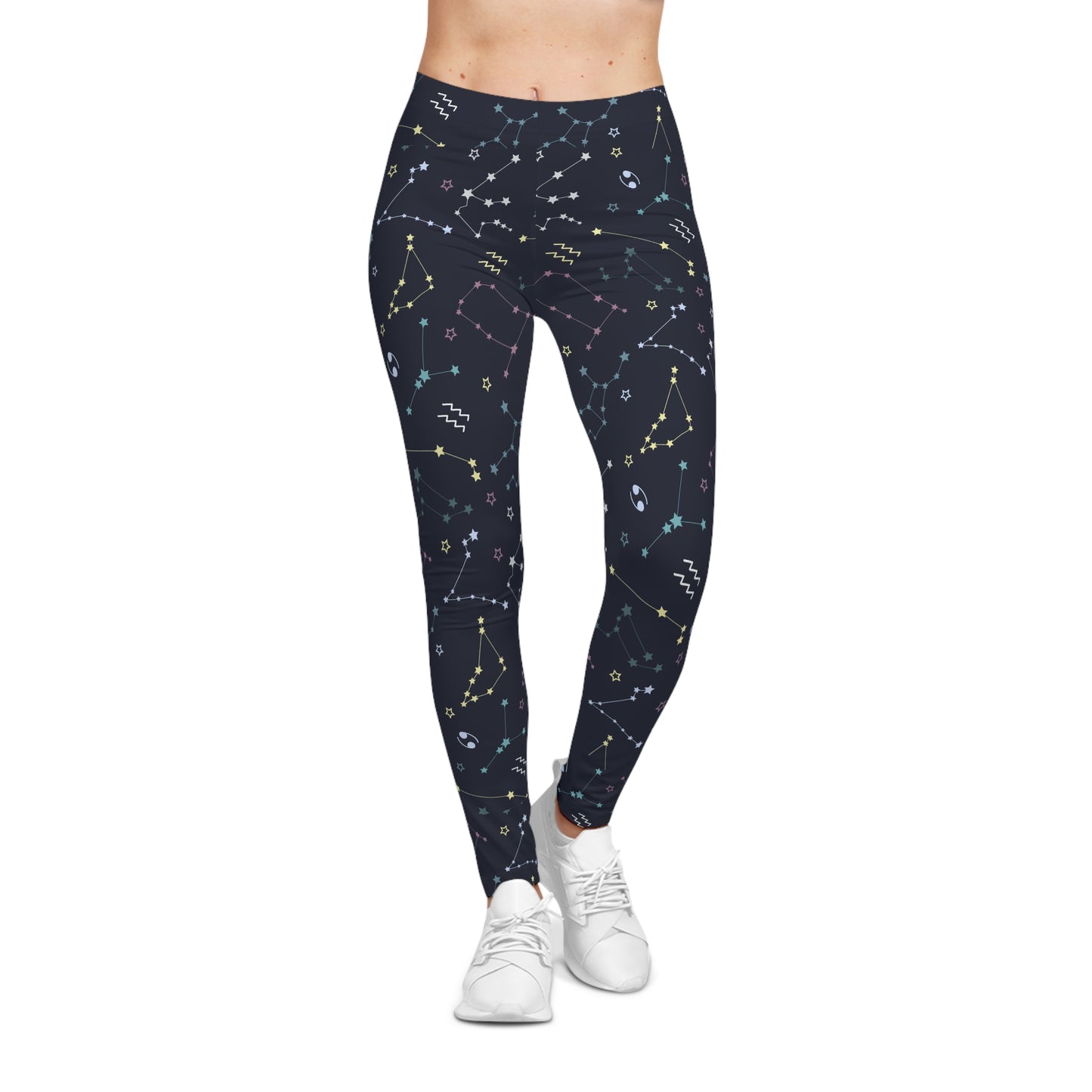 Constellation Pattern Leggings