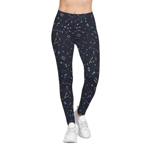 Constellation Pattern Leggings