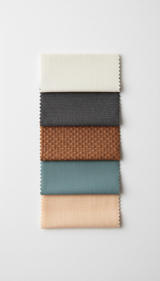 Japanese Silk-Cotton Swatch Card